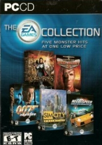 EA Games Collection, The (small box) Box Art
