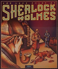 Lost Files of Sherlock Holmes, The Box Art