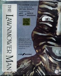 Lawnmower Man, The (32 Color Game Enclosed) Box Art