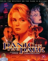 Panic in the Park Box Art