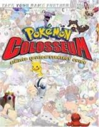 Pokémon Colosseum - Limited Edition Strategy Guide Box Art