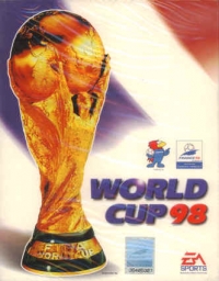 World Cup 98 Box Art