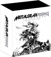 Metal Gear Rising: Revengeance - Limited Edition (Zavvi UK Exclusive) Box Art