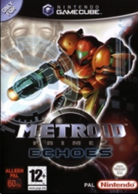 Metroid Prime 2: Echoes Box Art