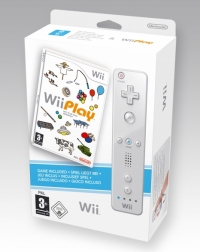 Nintendo Wii Remote - Wii Play Box Art