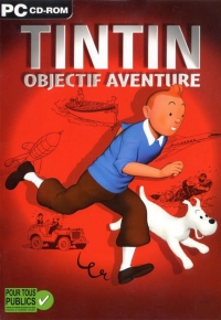 Tintin: Objectif Aventure Box Art