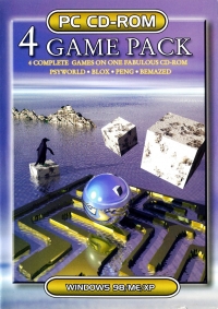 4 Game Pack Box Art