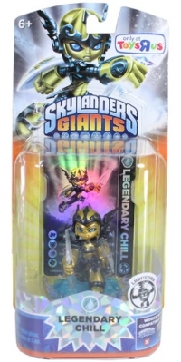 Skylanders Giants - Legendary Chill Box Art