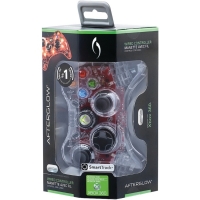 Xbox 360 Red Afterglow Controller Box Art
