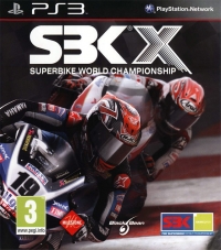 SBK X: Superbike World Championship Box Art