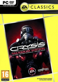 Crysis: Maximum Edition - EA Classics Box Art