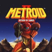 Metroid II: Return of Samus Box Art
