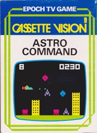 Astro Command Box Art