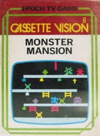 Monster Mansion Box Art