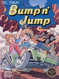 Bump 'n' Jump (round seal) Box Art