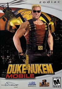 Duke Nukem Mobile Box Art