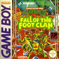 Teenage Mutant Hero Turtles: Fall of the Foot Clan Box Art