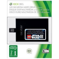 Xbox 360 320GB Hard Drive Box Art