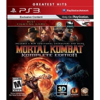 Mortal Kombat: Komplete Edition - Greatest Hits (BLUS-30902GH) Box Art