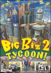 Big Biz Tycoon! 2 Box Art