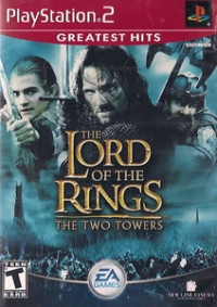 Lord of the Rings, The: The Two Towers - Greatest Hits Box Art
