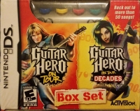 Guitar Hero: On Tour Box Set Box Art