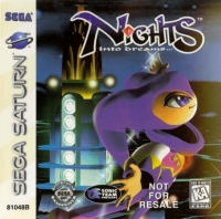 Nights into Dreams... (Not for Resale) Box Art