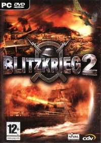 Blitzkrieg 2 Box Art