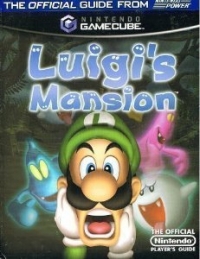 Luigi's Mansion - The Official Nintendo Player's Guide Box Art