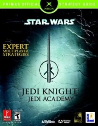 Star Wars: Jedi Knight: Jedi Academy - Prima's Official Strategy Guide (Xbox) Box Art
