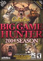 Cabela's Big Game Hunter: 2004 Season Box Art