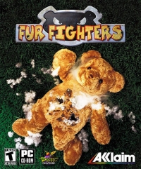 Fur Fighters Box Art