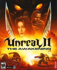 Unreal II: The Awakening (big box) Box Art