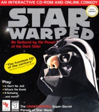 Star Warped (Vader cover) Box Art