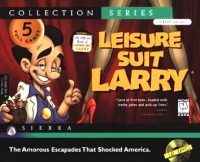 Leisure Suit Larry - Collection Series Box Art