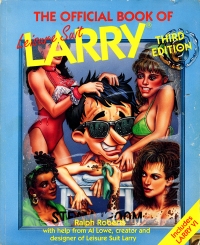 Official Book of Leisure Suit Larry, The - Third Edition Box Art