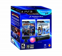 Sony PlayStation Move Bundle - Medieval Moves: Deadmund's Quest / Sports Champions Box Art