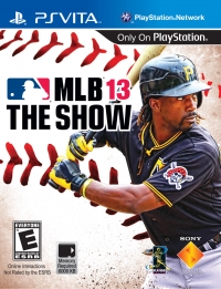 MLB 13: The Show Box Art