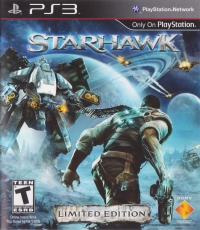 Starhawk - Limited Edition Box Art