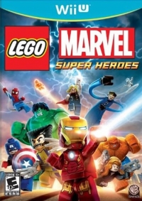 Lego Marvel Super Heroes (Made in USA) Box Art