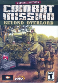 Combat Mission: Beyond Overlord Box Art