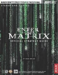 Enter the Matrix - Official Strategy Guide Box Art