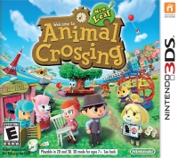Animal Crossing: New Leaf (79822A) Box Art