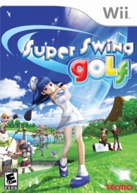 Super Swing Golf Box Art