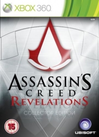 Assassin's Creed: Revelations - Collector Edition Box Art