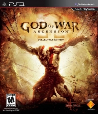 God of War: Ascension - Collector's Edition Box Art
