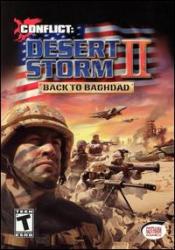 Conflict Desert Storm II: Back To Baghdad Box Art