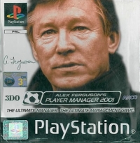 Alex Ferguson's Player Manager 2001 Box Art