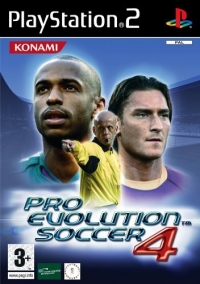 Pro Evolution Soccer 4 Box Art