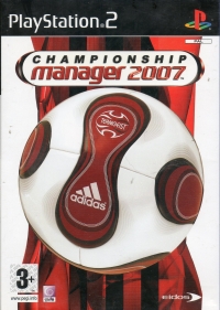 Championship Manager 2007 Box Art